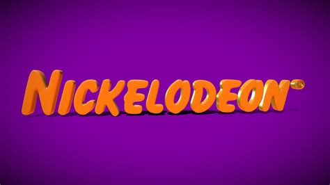 nickelodeon logo 3d|More.